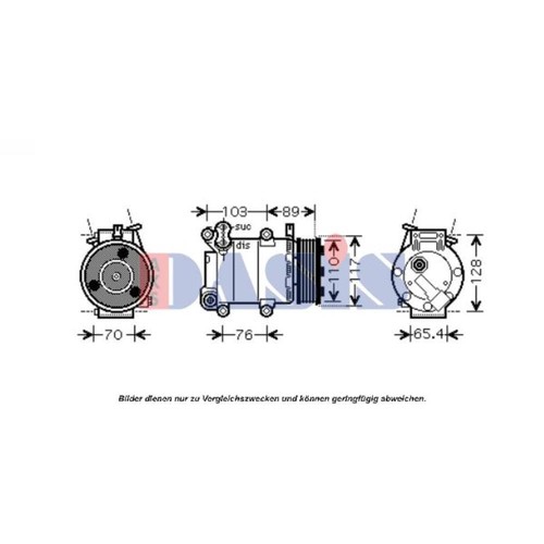 Compressore climatizzatore per - compressore,