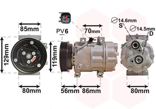 Compressore climatizzatore - compressore,,