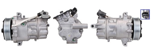 Compressore aria condizionata - compressore,