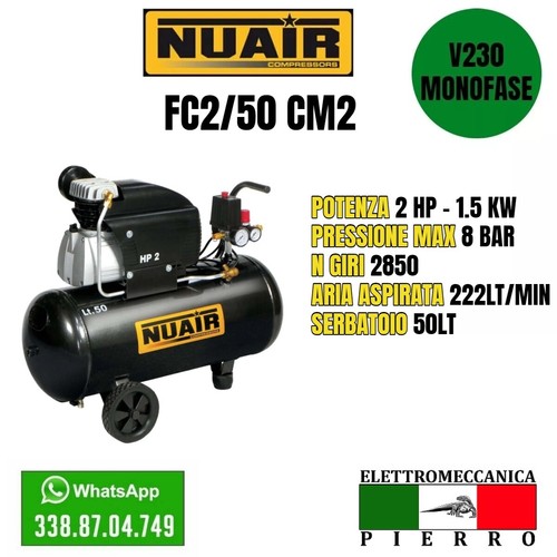 Fc2 cm2 compressore - fc2/50,