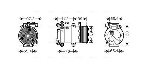 Compressore climatizzatore - compressore,,