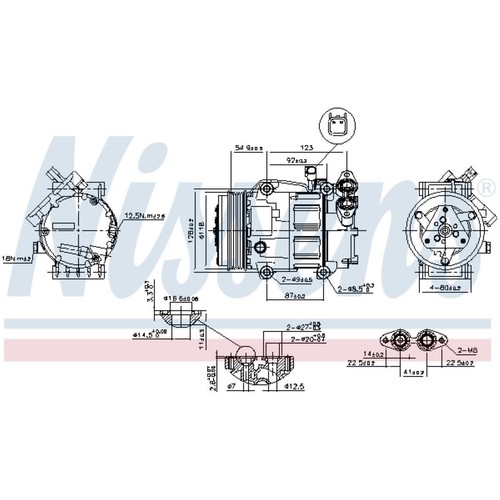 Compressore climatizzatore - compressore,